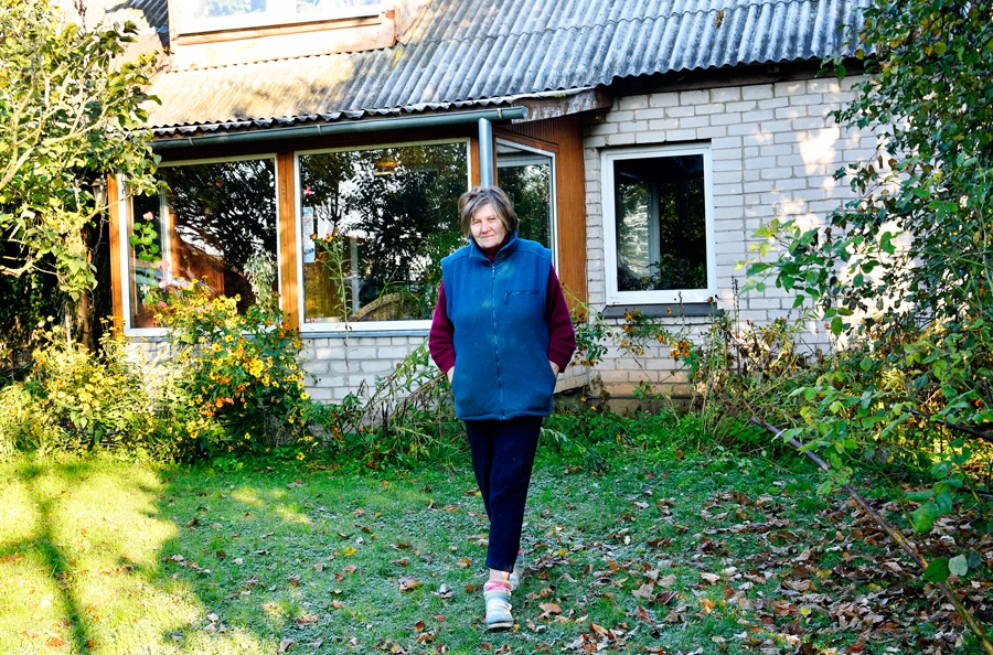 Dzintra Bračka savu saimniecību atstājusi ģimenei. 
Autors: Ivars Bogdanovs