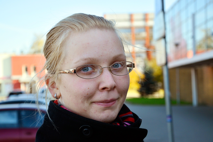 IEVA PĒTERSONE.
Autors: Ivars Bogdanovs