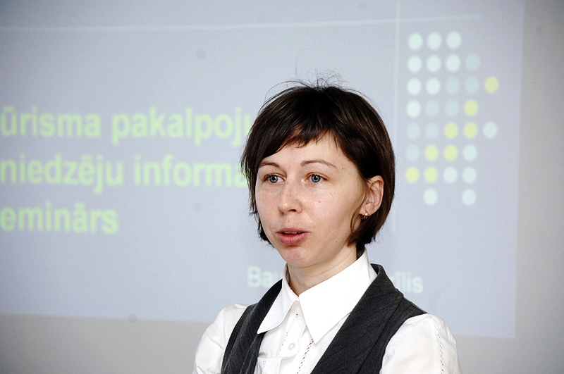 Inese Turkupole-Zilpure.
Autors: no «Bauskas Dzīves» arhīva.