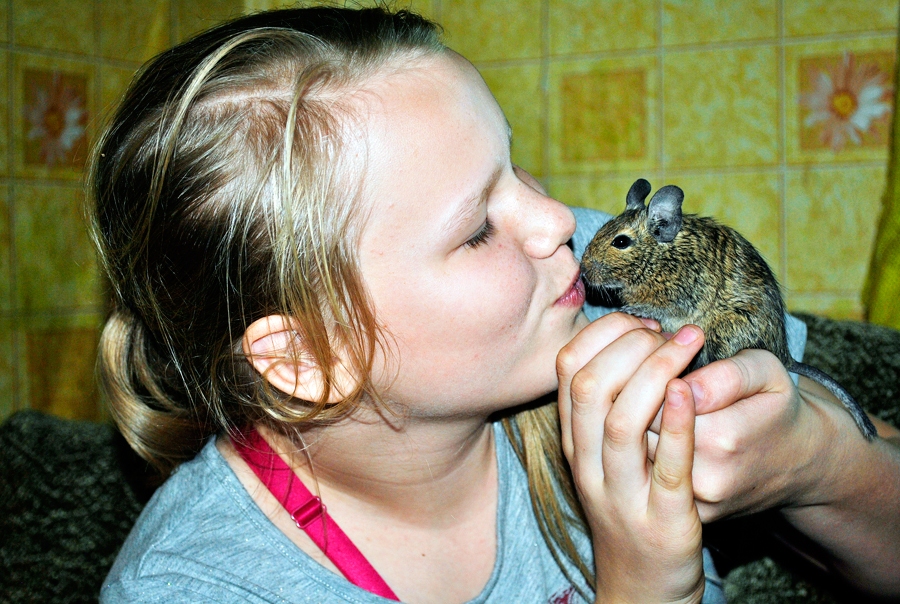 Martai Pātagai mazā Dorisa ir ļoti mīļa.
Autors: Vilnis Auzāns