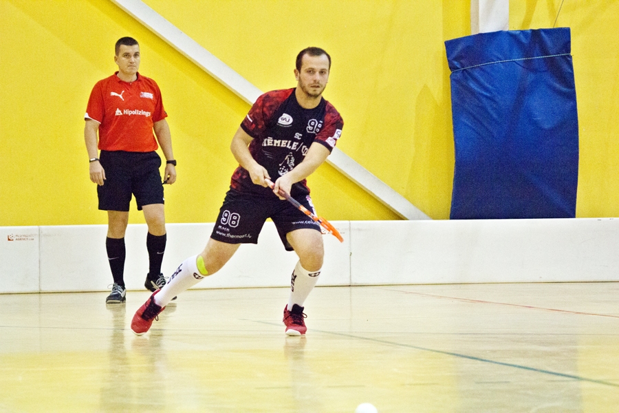 Konstantīns Mališevs komandas labā guva trīs vārtus jeb «hat-trick» un atdeva vienu rezultatīvu piespēli.
Autors: Andis Beķeris