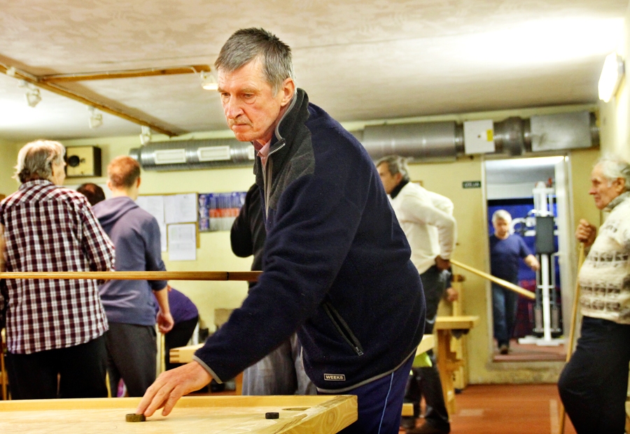 Raimonds Smalkais negaidīti ieguva pirmo vietu Raimonda Lineja kausa izcīņā.
Autors: Uldis Varnevičs