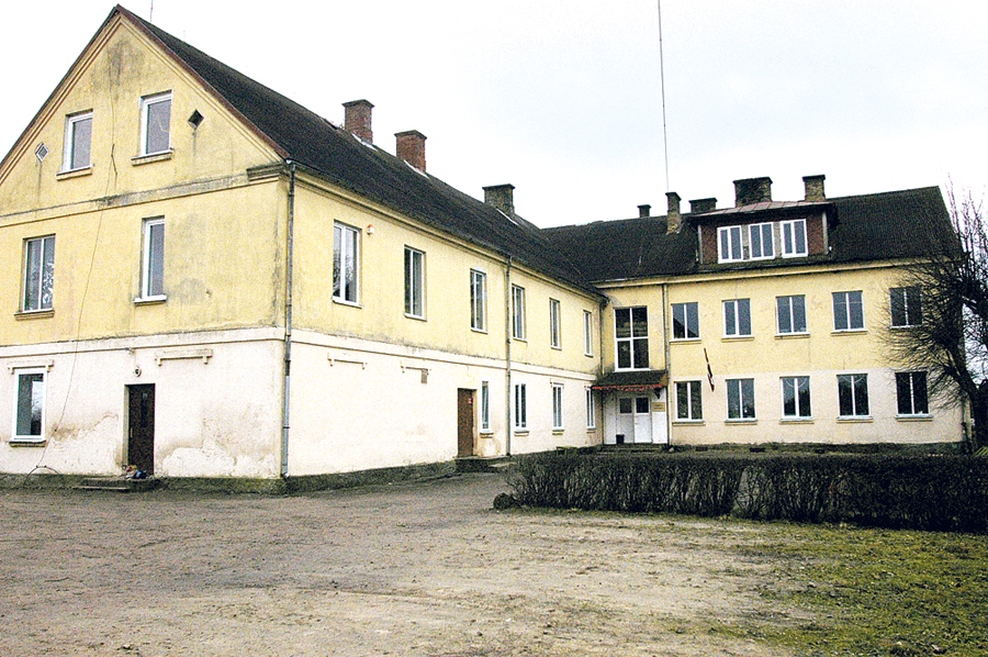 Bārbeles bijušās pamatskolas ēka.
Autors: no «Bauskas Dzīves» arhīva