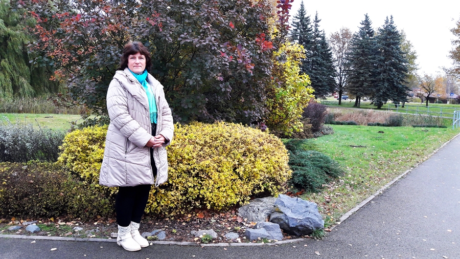 Sarmīte Misēviča pēc profesijas ir bibliotekāre, tomēr darbs pastā viņai šķiet «sulīgāks» un interesantāks.
Autors: Artūrs Dulbe