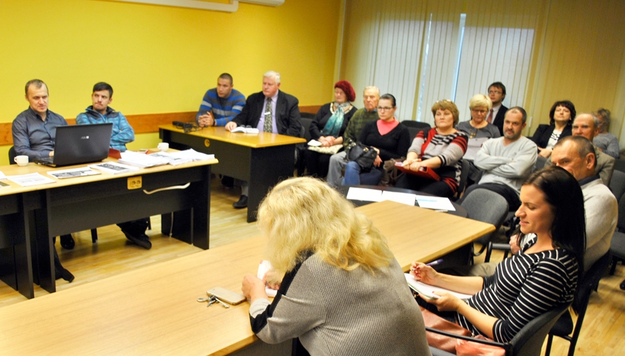 Renovācijas seminārā Iecavā piedalījās ap 30 cilvēku no pašu un kaimiņu novadiem.
Autors: Antra Ērgle