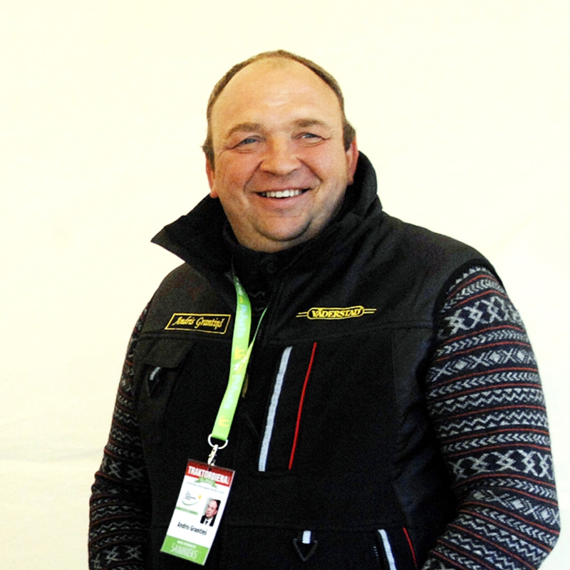 Andris Grantiņš.