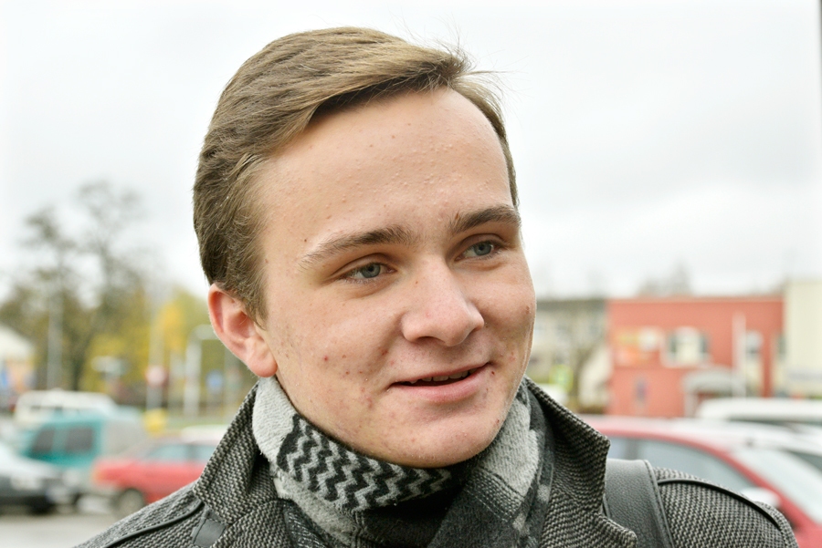 ANDRIS KĀPOSTS.
Autors: Ivars Bogdanovs