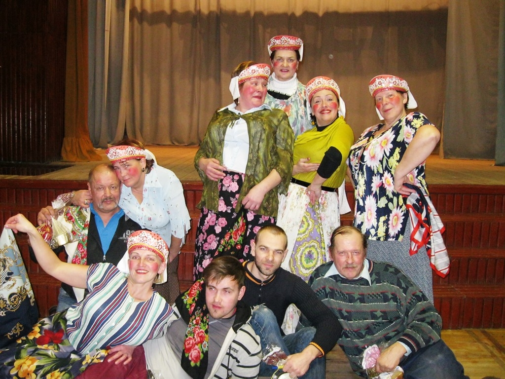 Svitenes amatierteātris «Šurumburums» izveidots 2006. gadā. 
Autors: rundale.lv