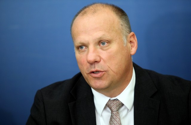 Aizsardzības ministrs Raimonds Bergmanis.
Autors: tvnet.lv