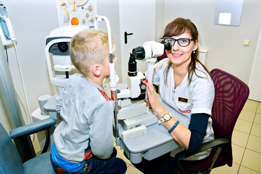 Karīna Beļikova, optometriste, īpaši specializējusies darbā ar bērniem.
Autors: Ivars Bogdanovs