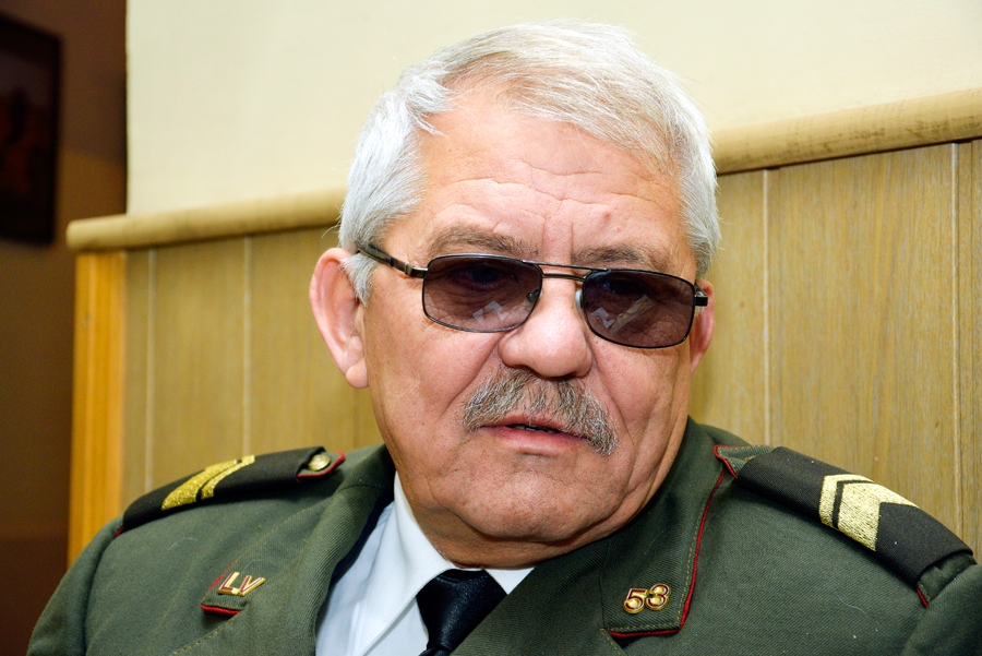 VIESTURS KIRILKO.
Autors: Ivars Bogdanovs