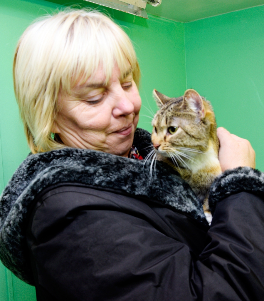 Rasma Maldute ar Mikiju.
Autors: Ivars Bogdanovs