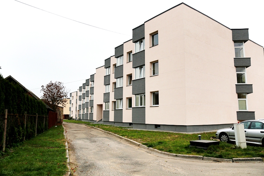 Dārza ielas 4. namā Iecavā pirmajā sezonā pēc renovācijas jūtams siltumenerģijas ietaupījums.
Autors: no «Bauskas Dzīves» arhīva