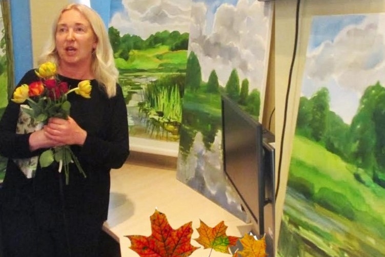 14. novembrī bibliotēkā atklās novada mākslinieces Mārītes Šulces gleznu izstādi «Rudens noskaņās», baudot tasi siltas tējas vai kafijas
Autors: bauskasbiblioteka.lv