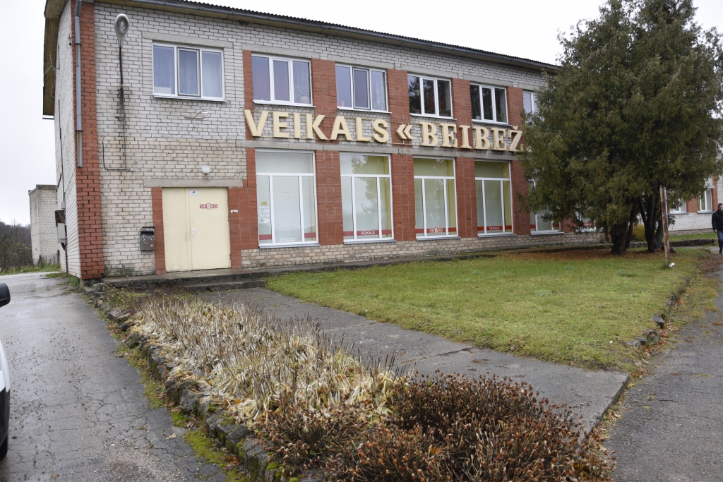 Beibežu veikals kopš oktobra ir slēgts. 
Autors: Ivars Bogdanovs