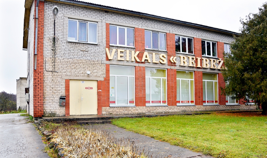 Veikals Beibežos kopš oktobra ir slēgts.
Autors: Ivars Bogdanovs