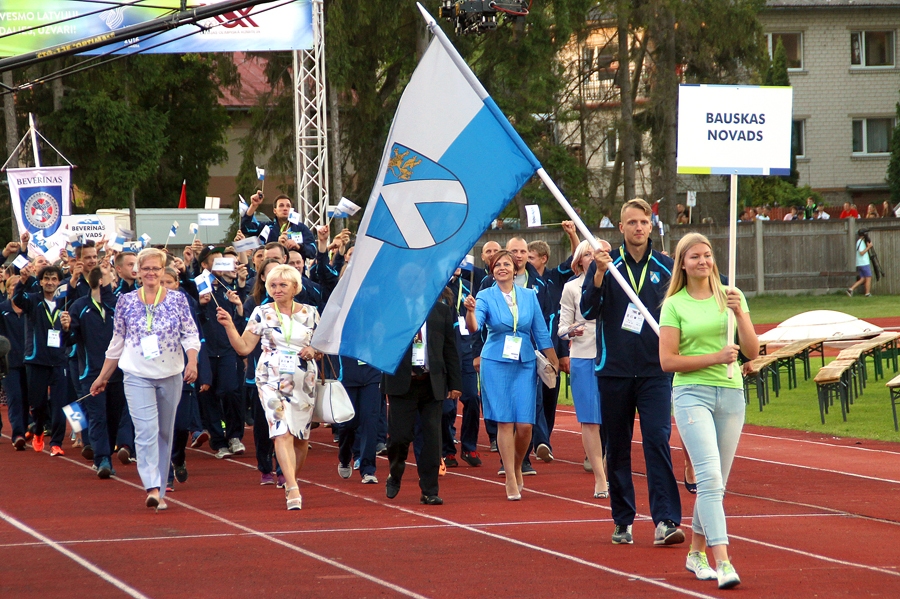 Bauskas un Latvijas sportistiem šis gads aizritēja Latvijas Olimpiādes zīmē.
Autors: no «Bauskas Dzīves» arhīva