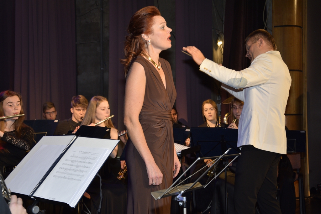 Uzstājas Latvijas Nacionālās operas un baleta soliste Alla Pavlovska.
Autors: Ivars Bogdanovs