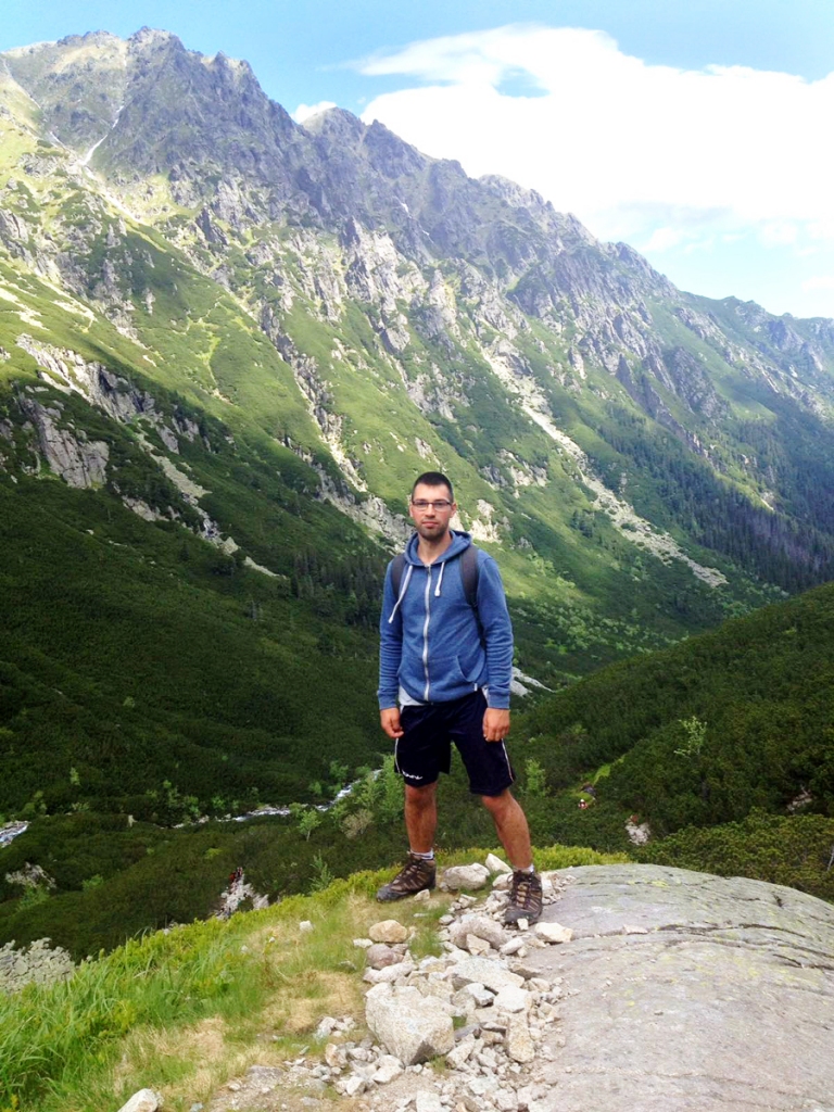 Kristaps vienā no pēdējiem ceļojumiem Slovākijā.
Autors: no personiskā albuma