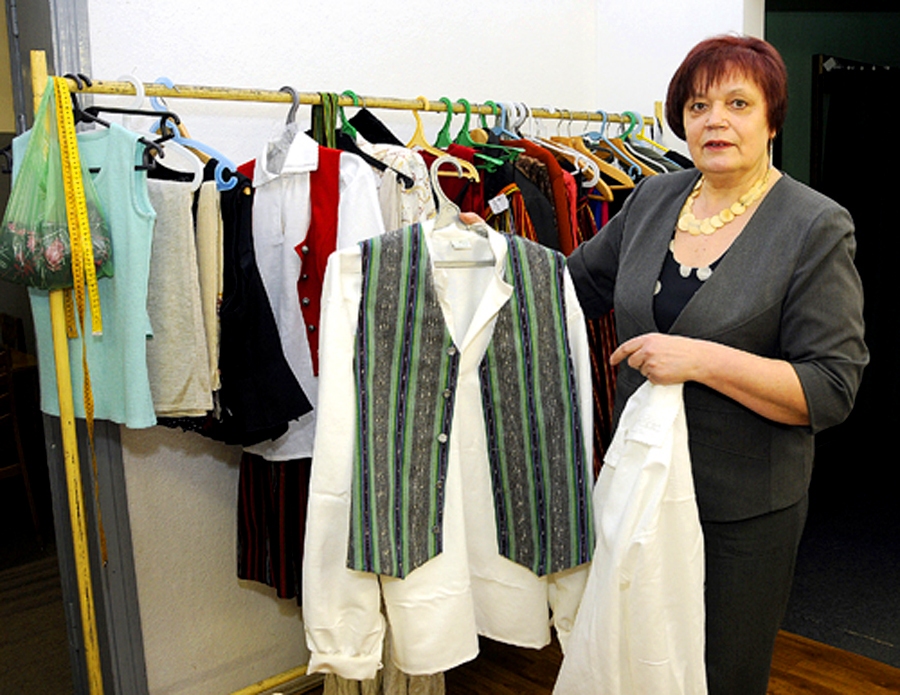 Solveiga Ikerte savā uzņēmumā «Novads» strādā ar prieku.
Autors: no «Bauskas Dzīves» arhīva. 