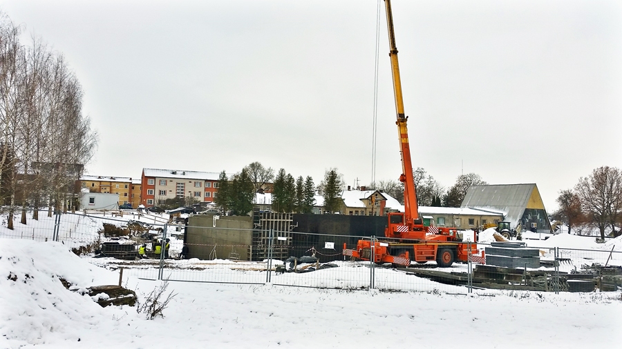 Ideja par baseinu Bauskā no sapņa beidzot kļūst par realitāti.
Autors: Sandra Danosa