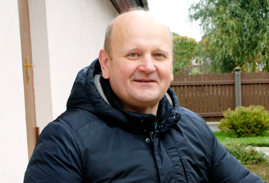 Sergejs Pašukovs.
Autors: no «Bauskas Dzīves» arhīva