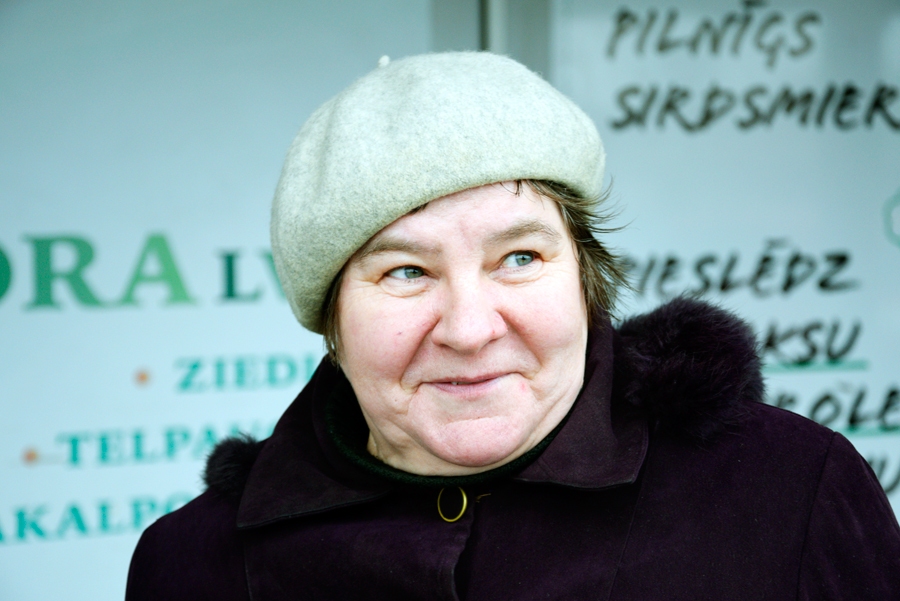 FEJA AUŽELE.
Autors: Ivars Bogdanovs