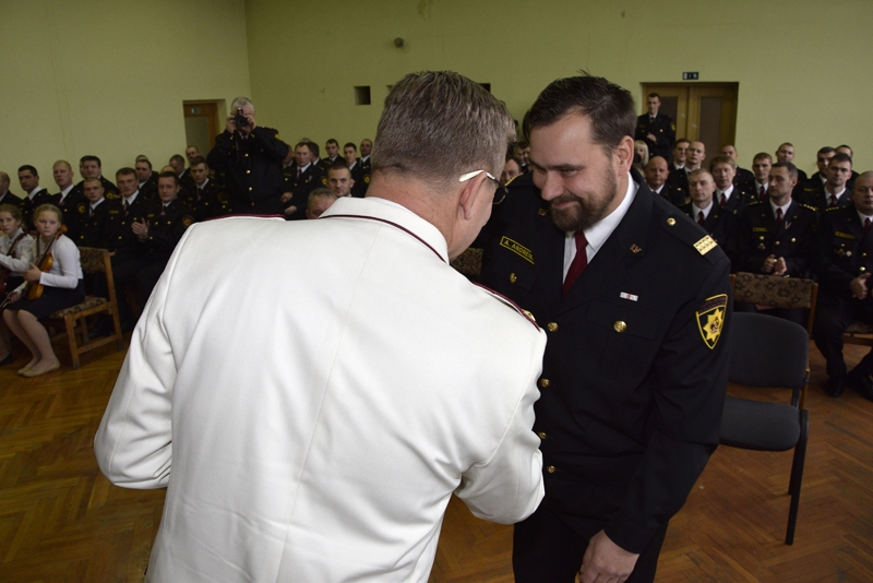 VUGD Zemgales reģiona brigādes pateicība piešķirta Bauskas daļas nodaļas komandierim Aivaram Andreikam.


Autors: Ivars Bogdanovs