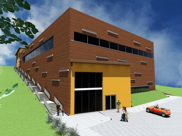 Nākamgad Bauskā iecerēts būvēt arī sporta halli.