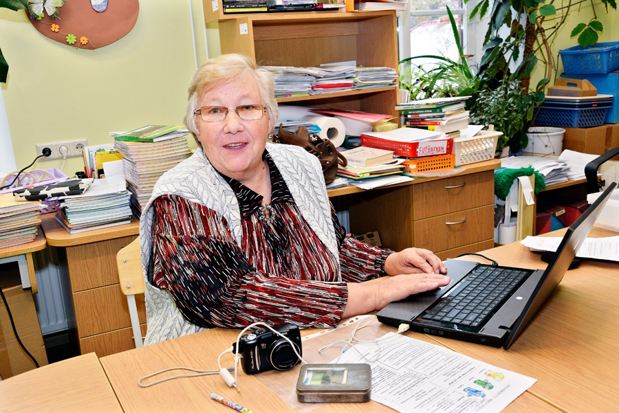 Austra Auguste, bezgala radošā un aizrautīgā pētniece, pedagoģiskajā darbā strādā 50 gadu.
Autors: Ivars Bogdanovs