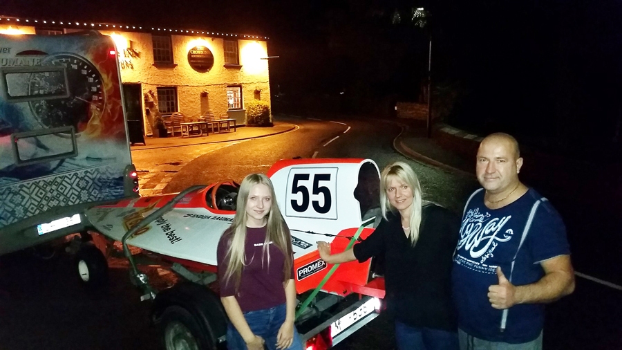 Vecāki Evita un Jānis ir arī Endijas treneri.
Autors: no ģimenes albuma