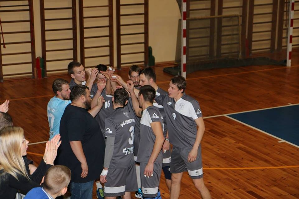 Volejbola klubs «Vecumnieki».

Autors: No arhīva.