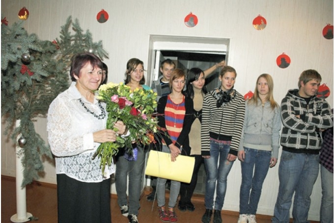 Griķu pamatskolas skolotājas Lilitas Vanagas  pedagoģiskā darba stāžs ir 45 gadi, no tiem 30 pagājuši Griķu pamatskolā. Viņa aktīvi iesaistījusies skolas ārpusstundu darbā. L. Vanagas audzēkņi regulāri guvuši labus panākumus dažāda līmeņa matemātikas olimpiādēs.
