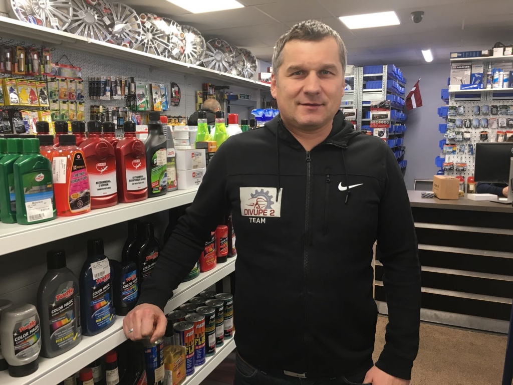 Normunds Grunckis.

Autors: Elīna Gruncka