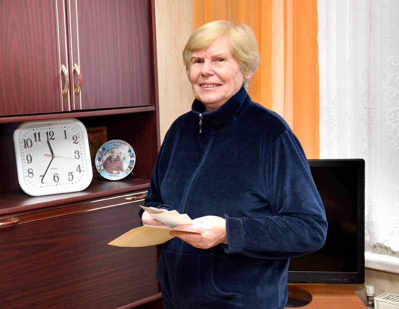 Ievas Vētras gaidītākās norises ir kora mēģinājumi, kad satiekas draugi un kopīgā dziesmā sirdi piepilda prieks.
Autors: Ivars Bogdanovs