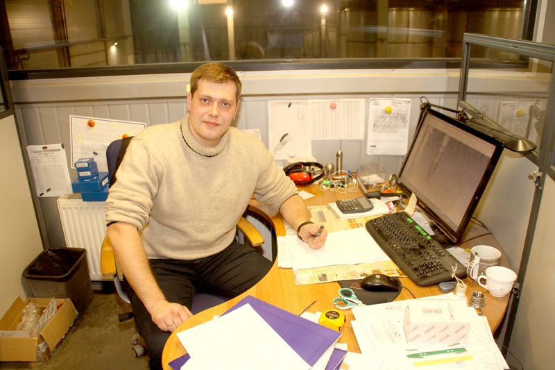 Aleksandrs Redkins, konstruktoru biroja vadītājs.
Autors: Uldis Varnevičs