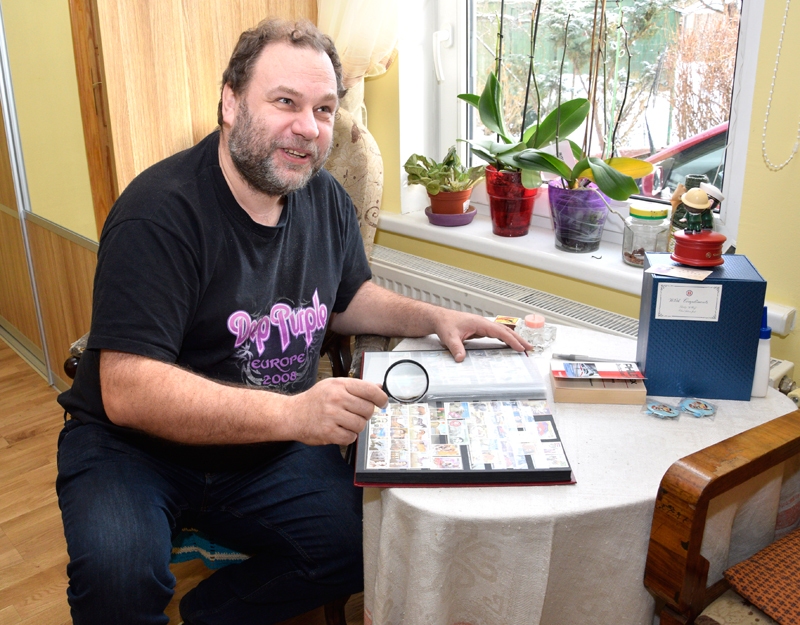 Raimonds Jonītis neslēpj, ka viņa kolekcijā ir pirmā Latvijā drukātā pastmarka.
Autors: Ivars Bogdanovs