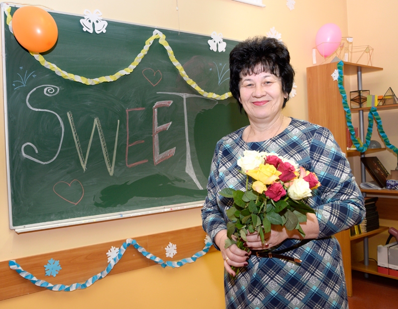 Vaira Karpiča atklāj, ka patika pret laukiem un dārzu viņai ir no tēva, kurš bijis agronoms.
Autors: Ivars Bogdanovs