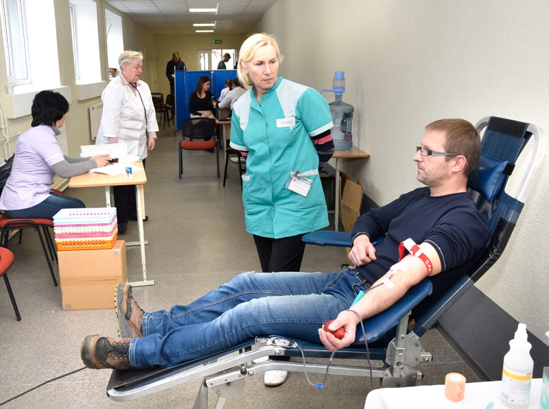 Donoru diena Rundāles novada Saulainē.
Autors: Ivars Bogdanovs