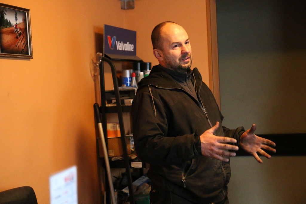 Uzņēmuma «Viduļi serviss» valdes loceklis Armands Andersons ir pārliecināts, ka labākā reklāma ir labi padarīts darbs.  
Autors: iecava.lv