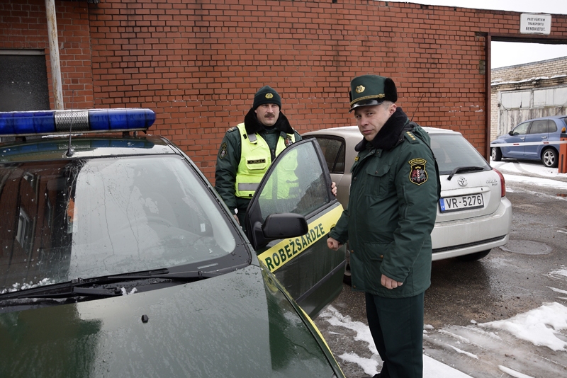 Dzintars Greivulis, Valsts robežsardzes Grenctāles nodaļas vadītājs.
Autors: Ivars Bogdanovs