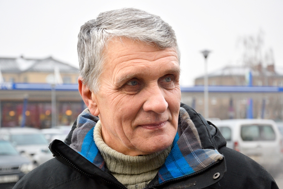 PĀVELS MUDURS.
Autors: Ivars Bogdanovs