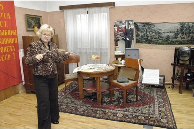 Baiba Šulce, Bauskas novadpētniecības un mākslas muzeja direktore.