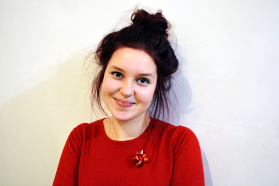 Eva Reinfelde.
Autors: no personiskā albuma.