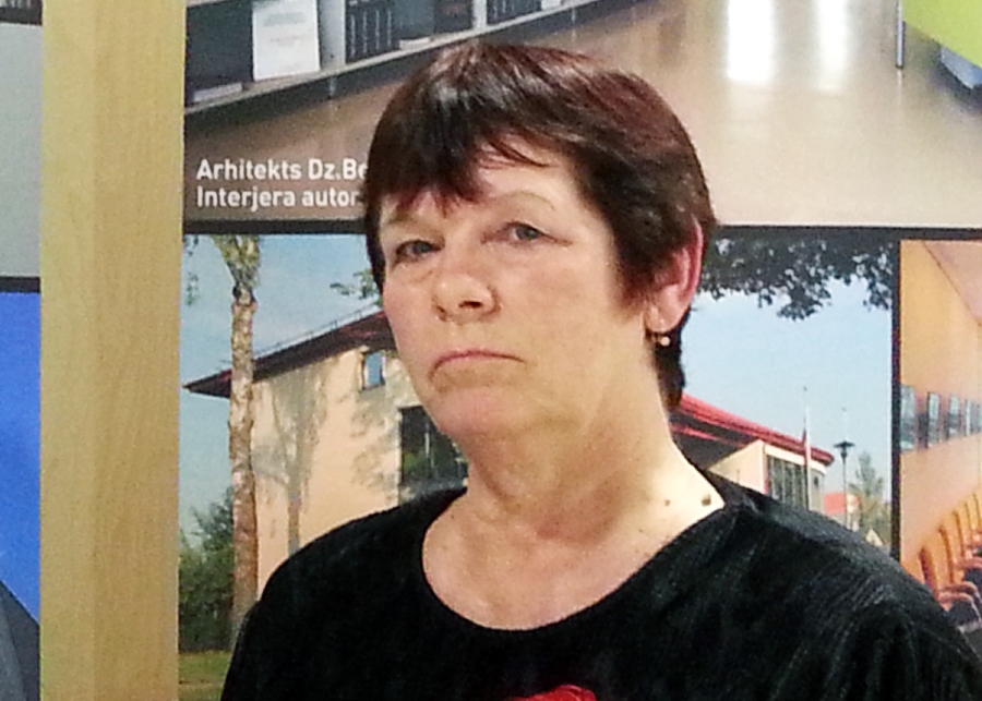 Brigita Krauze.
Autors: Uldis Varnevičs