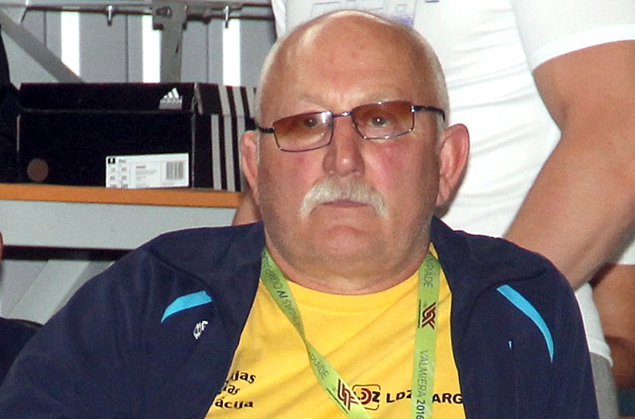 Vladimirs Iļjins.
Autors: no «Bauskas Dzīves» arhīva.