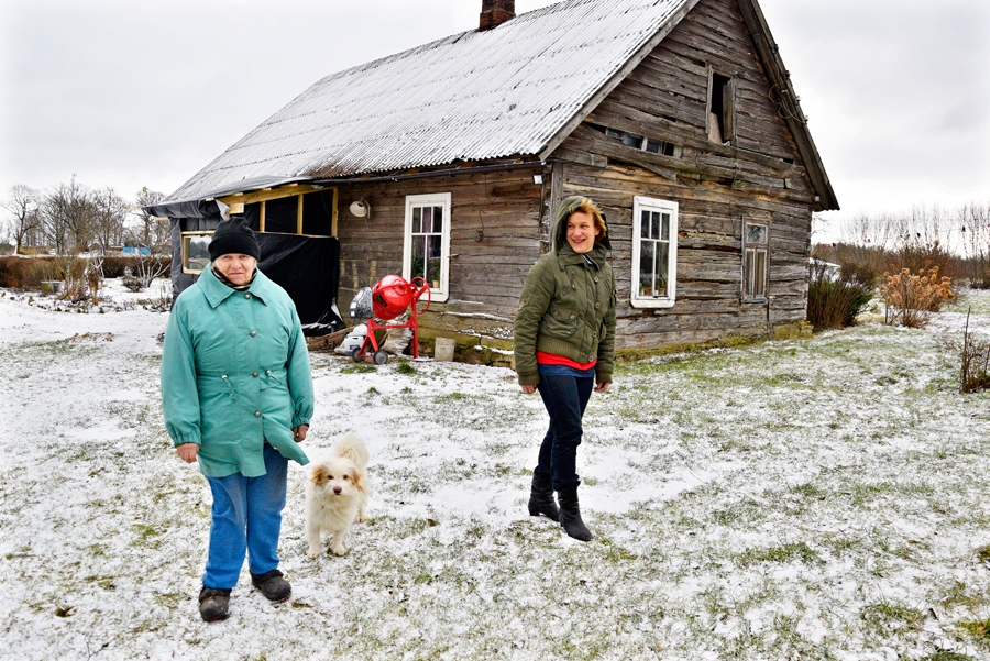 Mirdza Grīnberga un viņas meita Anita Brička cer, ka jau pavisam drīz «Eglītes» iegūs mūsdienīgāku izskatu.
Autors: Ivars Bogdanovs