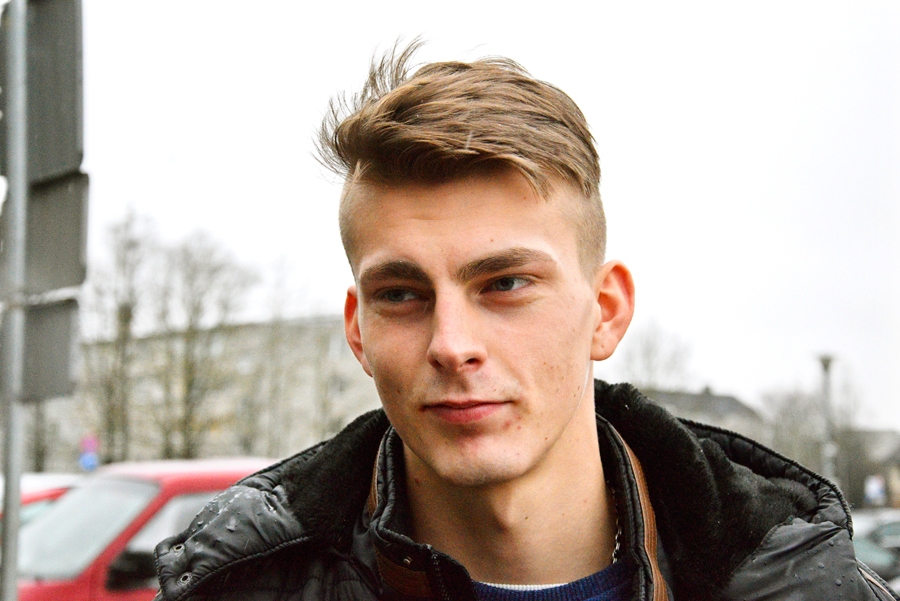 KRISTAPS ĀDAMS.
Autors: Ivars Bogdanovs