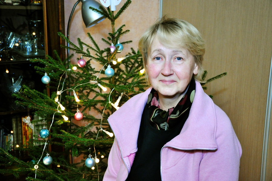 Gunta Kupčiuna ir gan skolotāja, gan arī atzīta sarīkojumu vadītāja.
Autors: Žanna Zālīte