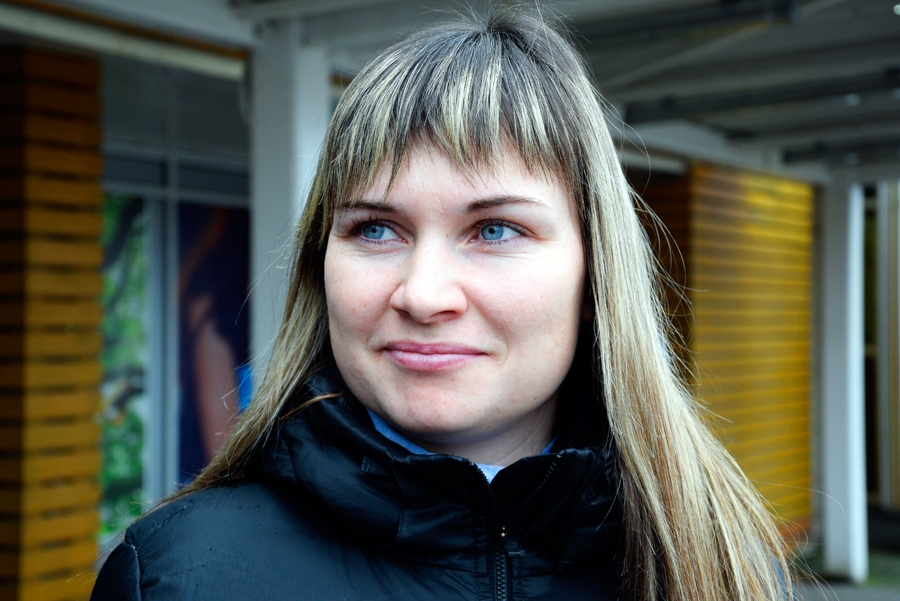 MARINA LAZDIŅA.
Autors: Ivars Bogdanovs